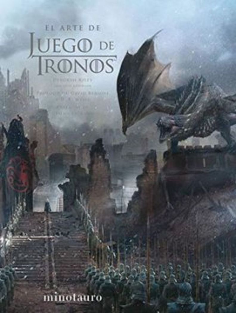 EL ARTE DE JUEGO DE TRONOS | JODY REVENSON  | 832-0