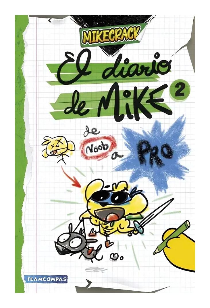 El Diario De Mike 2. De Noob A Pro | Mikecrack | 675-0
