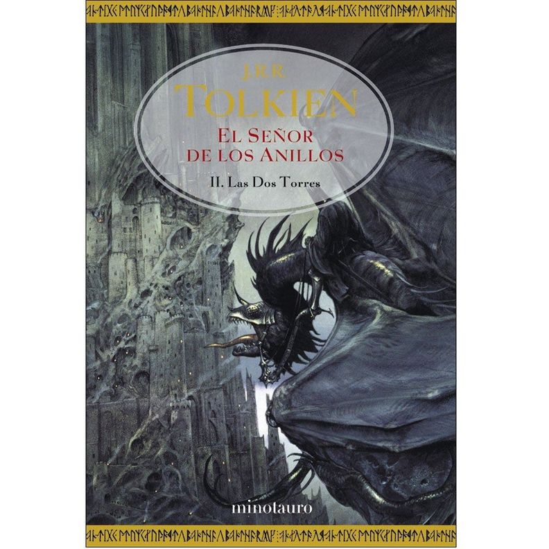 El Señor De Los Anillos Ii, Las Dos Torres | 655-0