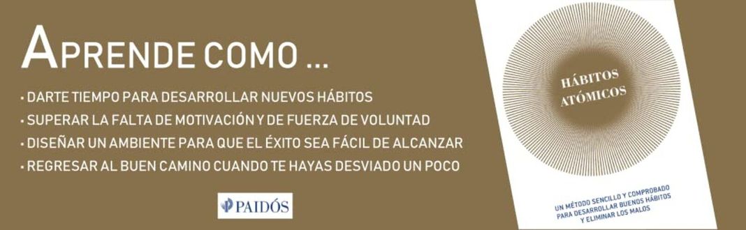 Habitos Atomicos | James Clear | Paidós | 632-1
