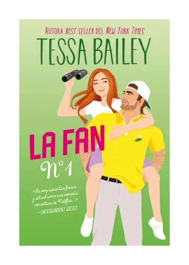 LIBRO LA FAN NÚMERO 1 - TESSA BAILEY-0
