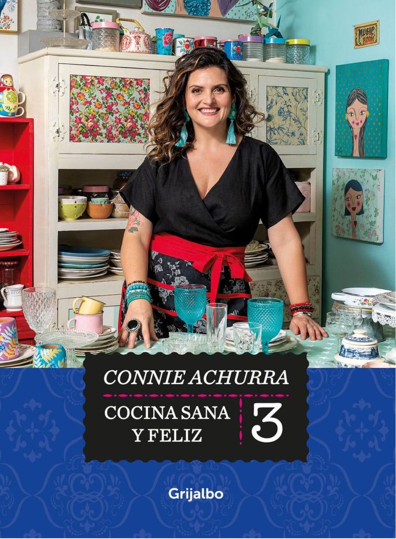 Pack Cocina, Sana Y Feliz 3 | Constanza Achurra | 927-4