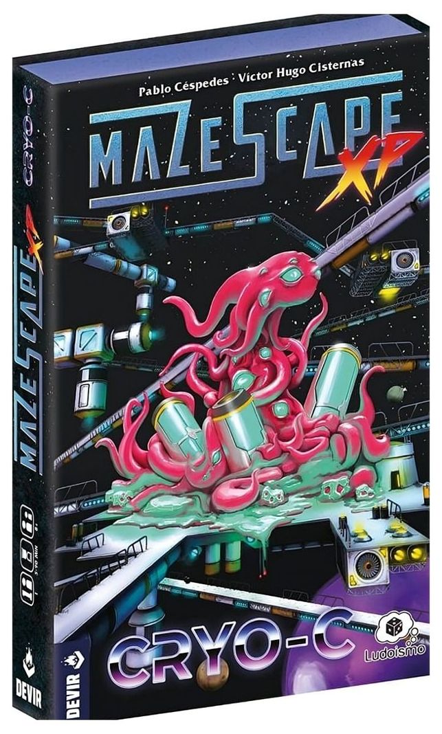 JUEGO Mazescape Cryo-C