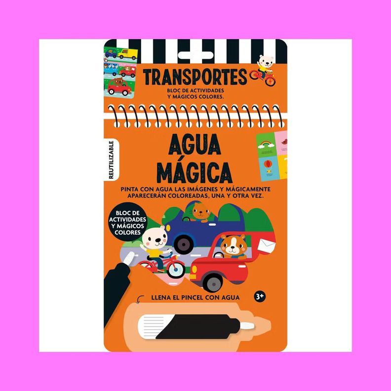 AGUA MÁGICA - TRANSPORTES | EL GATO DE HOJALATA | 564-0
