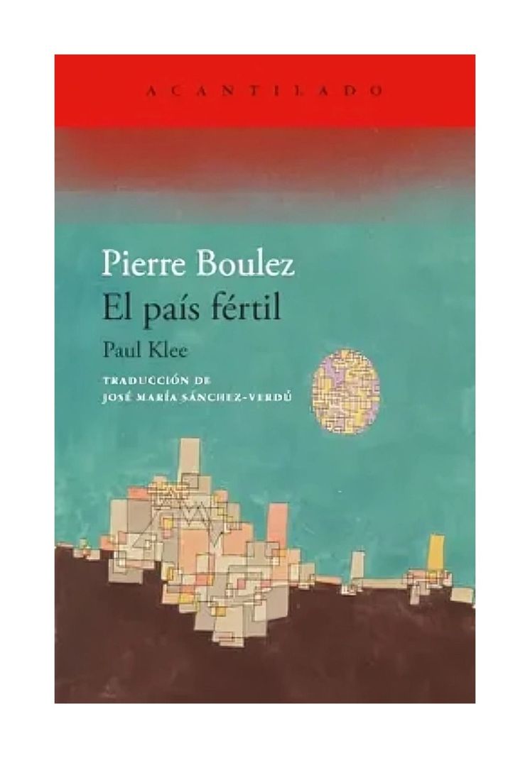 El Pais Fertil | Pierre Boulez |-0