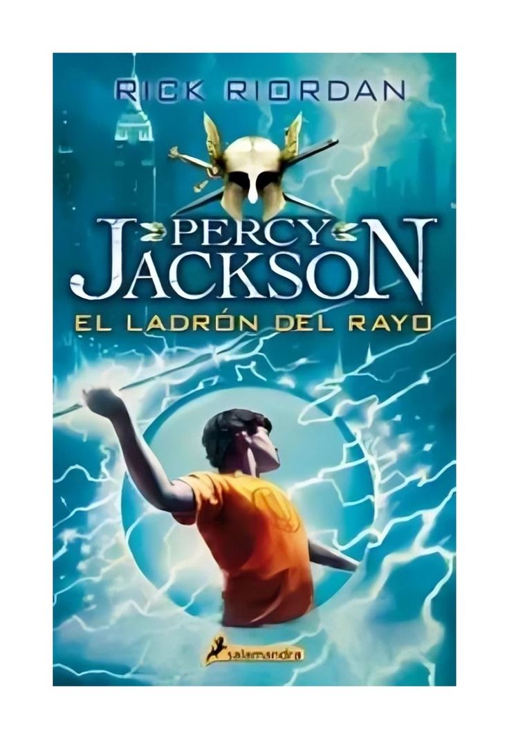 El Ladrón Del Rayo 1 | Rick Riordan |-0