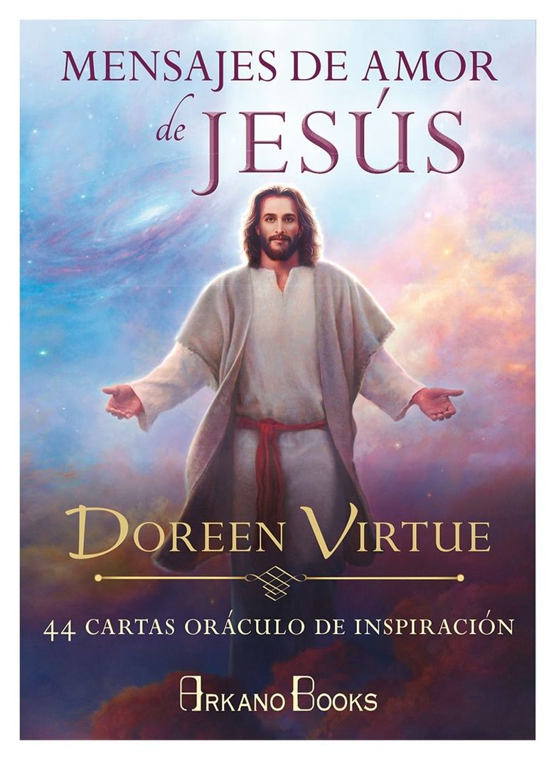 Mensajes De Amor De Jesus (Cartas) | Doreen Virtue | 531-0