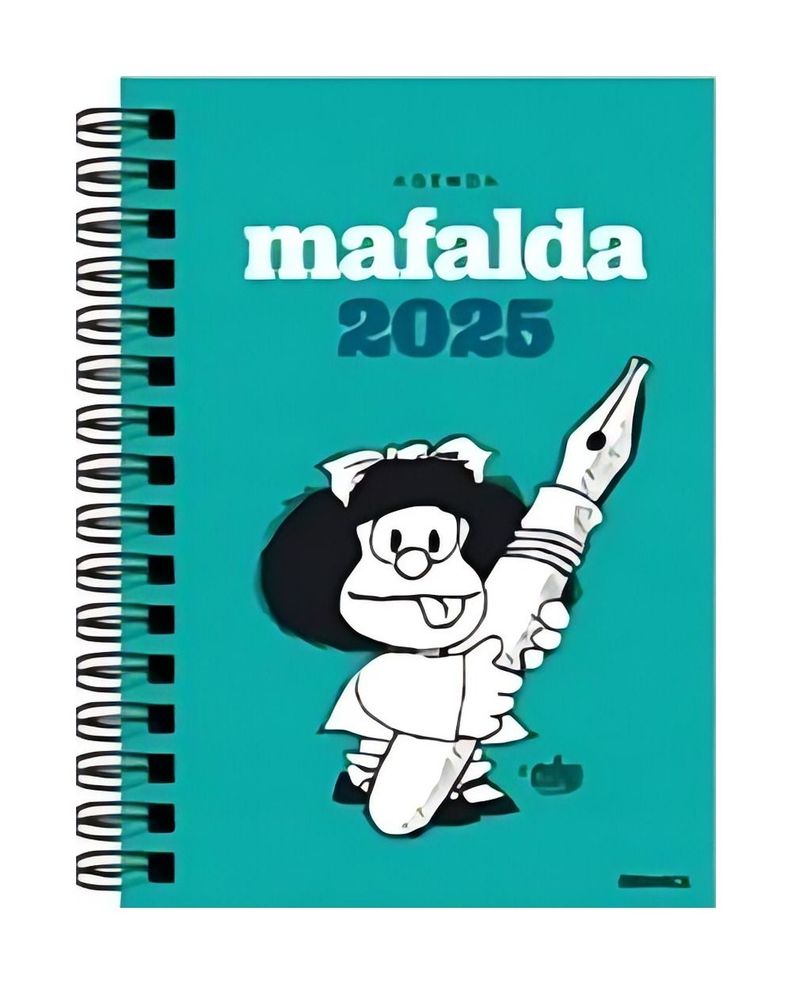 Agenda Mafalda 2025 Dia Por Página | Quino | GRANICA | 414-0