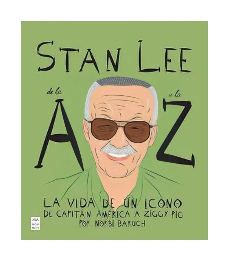 LIBRO STAN LEE DE LA A A LA Z - NORBI BARUCH-0