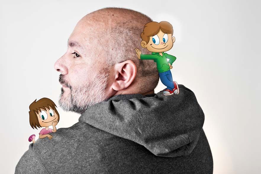 Las Descabelladas Aventuras De Julito Cabello | 923-1
