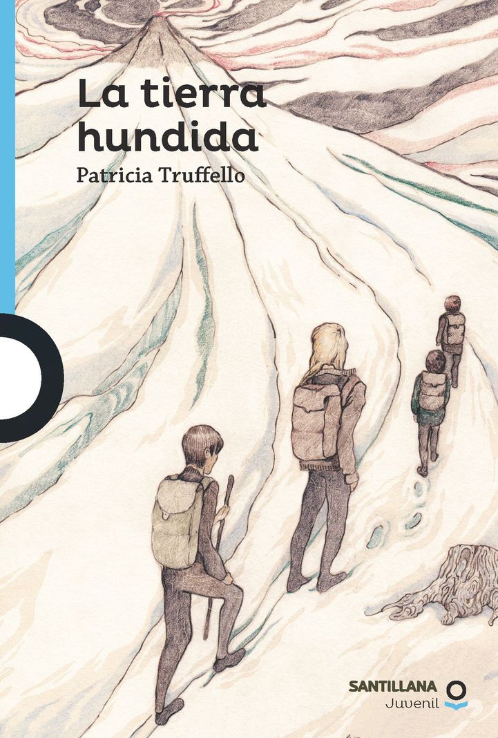 La Tierra Hundida | Patricia Truffello | Santillana | 396-0
