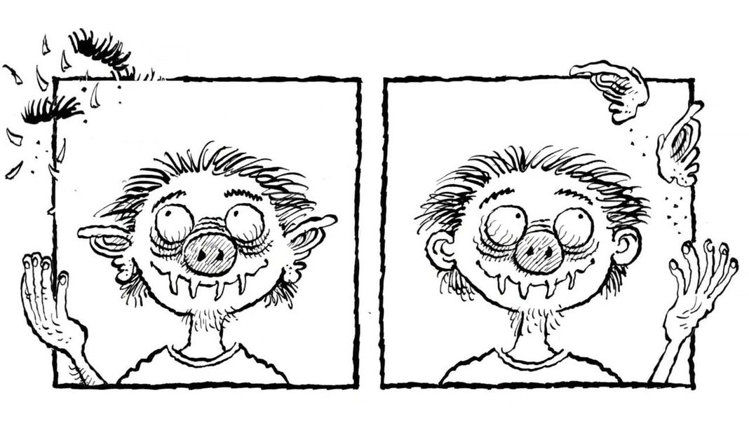 El Horroroso Monstruo Lindo | Esteban Cabezas | 102-1