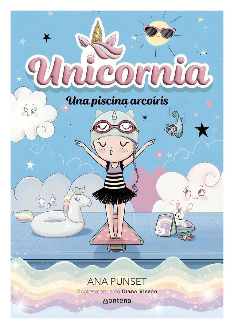 Unicornia 9 - Una Piscina Arcoíris | Ana Punset | 918-0