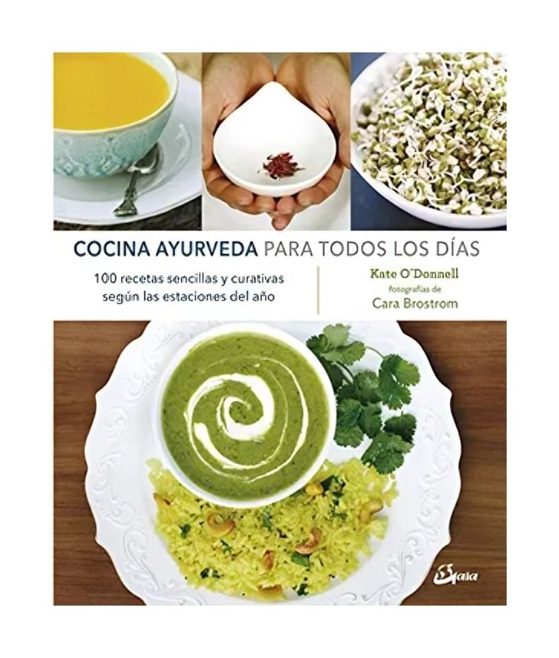 COCINA AYURVEDA PARA TODOS LOS DIAS  | KATE O´DONNELL | GAI-0
