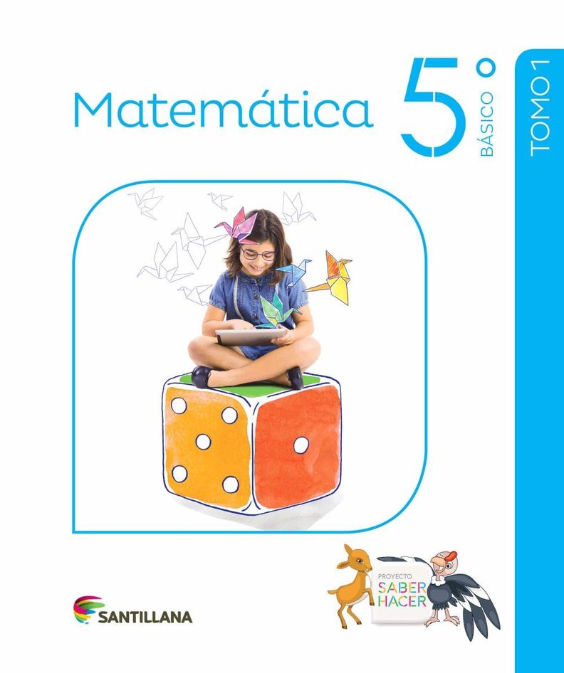 PACK MATEMATICA 5 SABER HACER. Editorial: Santillana-0
