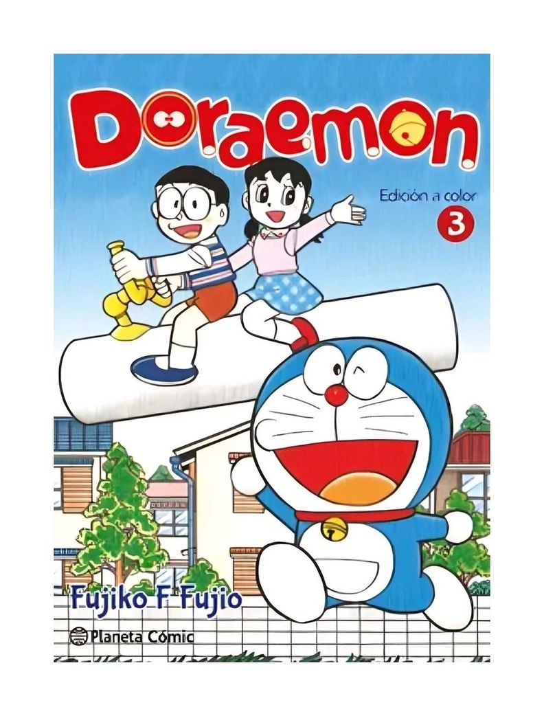 Doraemon Color Nº 03/06 | Fujiko F.Fujio |-0