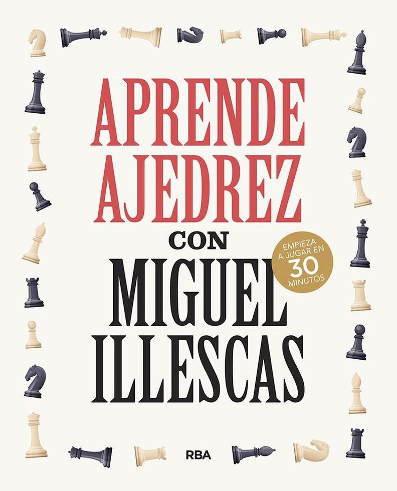 Aprende Ajedrez Con Miguel Illescas | M.Illescas | 045-0
