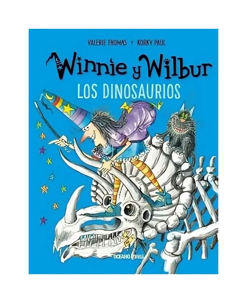 LIBRO WINNIE Y WILBUR LOS DINOSAURIOS | VALERIE THOMAS-0