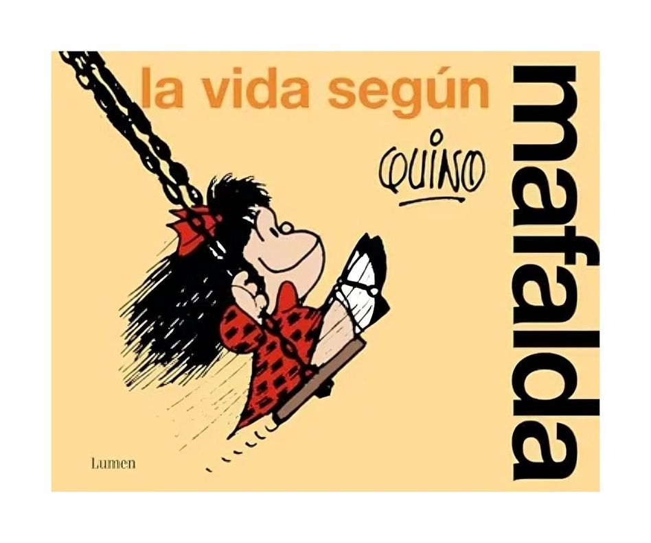 La Vida Segun Mafalda (Inedito) | Quino |-0