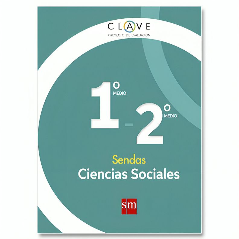 HISTORIA 1 Y 2 MEDIO SENDAS. Editorial: Ediciones SM-0