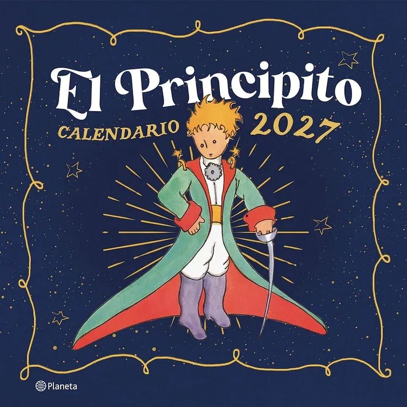Calendario El Principito