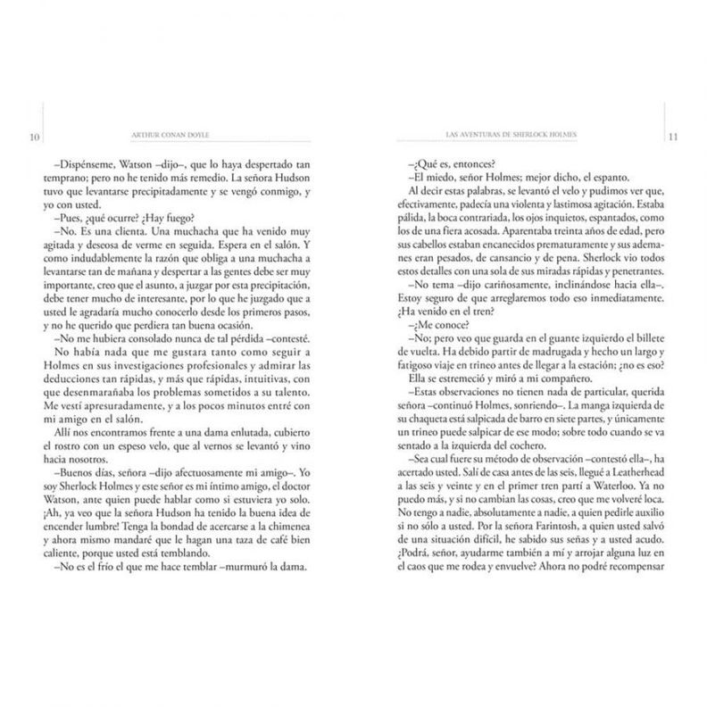 Libro Las Aventuras De Sherlock Holmes -989--2