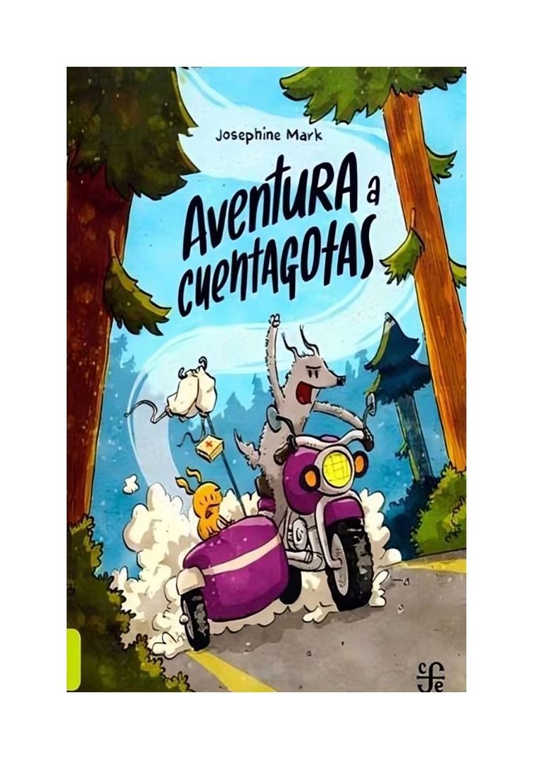 AVENTURA A CUENTAGOTAS | FONDO DE CULTURA MX | 393-0