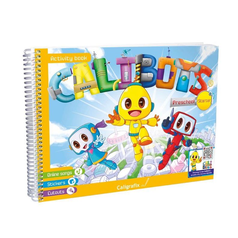 CALIBOTS PRESCHOOL STARTER. Editorial: Editorial Caligrafix-0