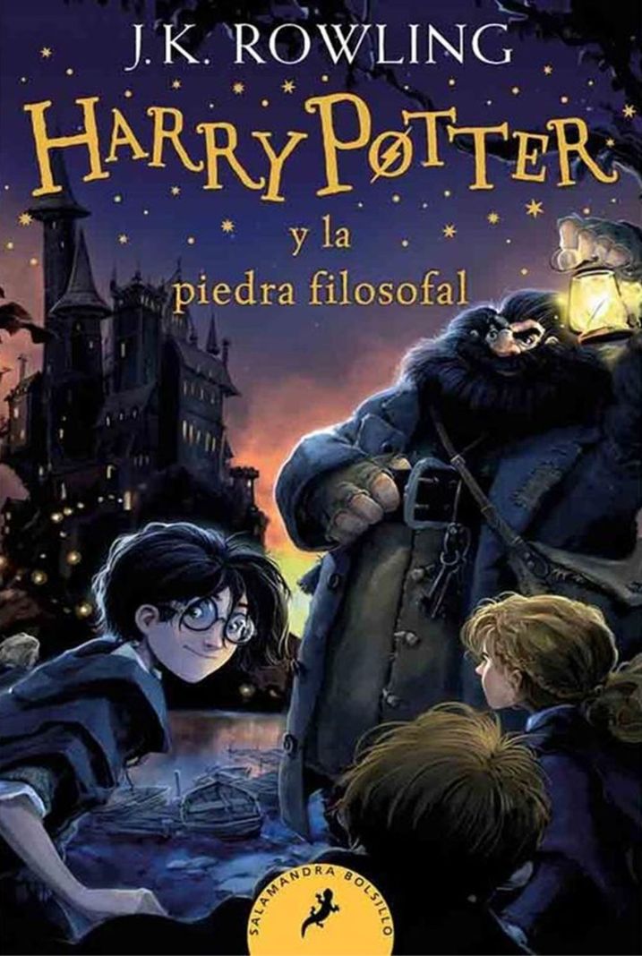 Harry Potter Y La Piedra Filosofal /107-0