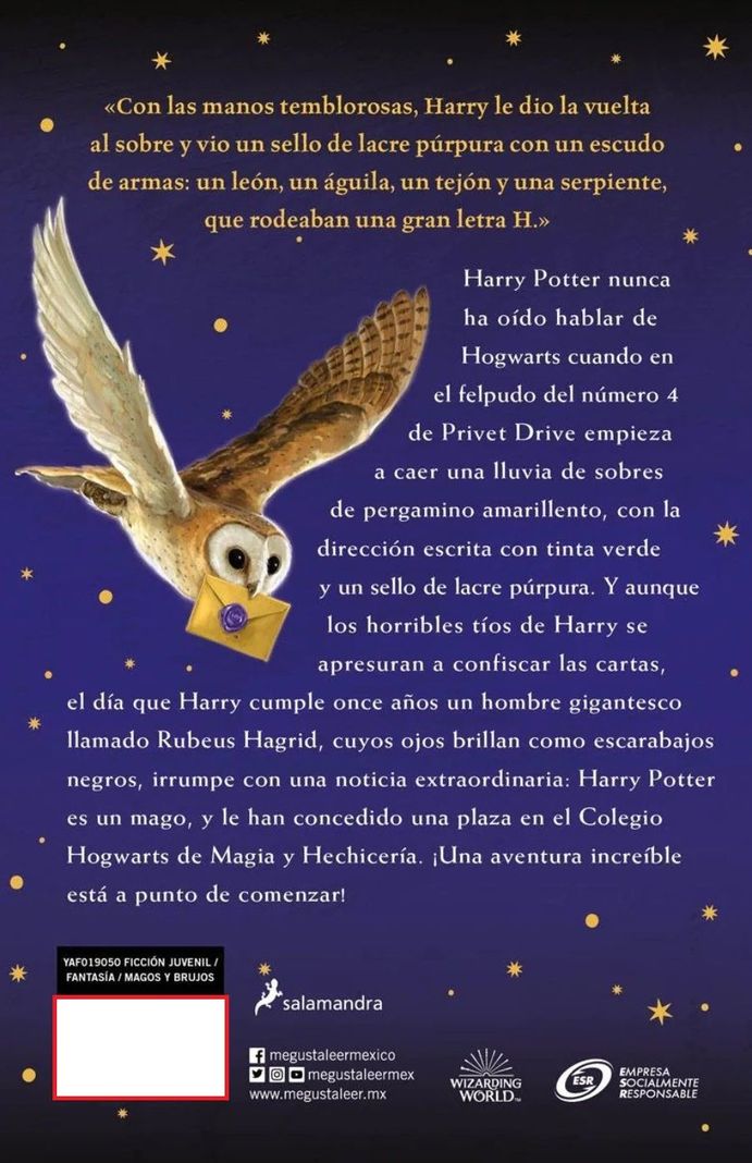 Harry Potter Y La Piedra Filosofal /107-1