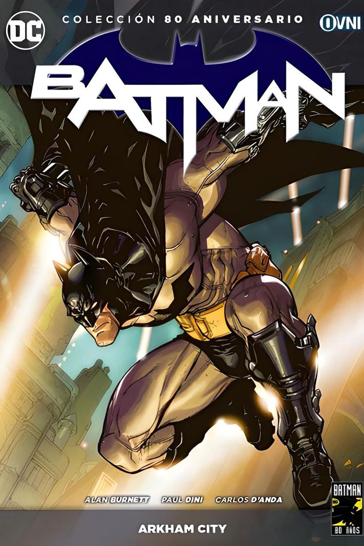 BATMAN. ARKHAM CITY | CARLOS BURNETT ALAN; DINI PAUL; D'AN-0