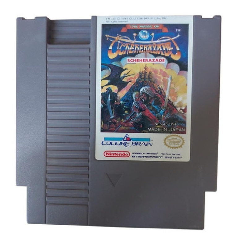 Nes Nintendo Orig. Clásicas Scheherazade  B39-1