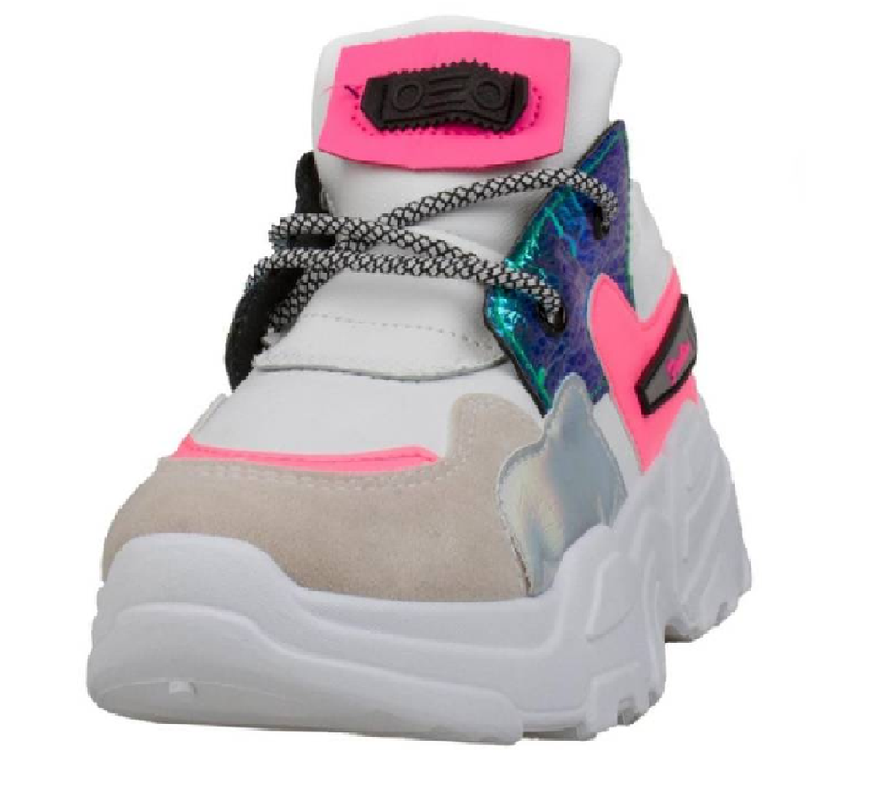 ZAPATILLA CHUNKY EVELINA BLANCO WEIDE Z-21 38.-0