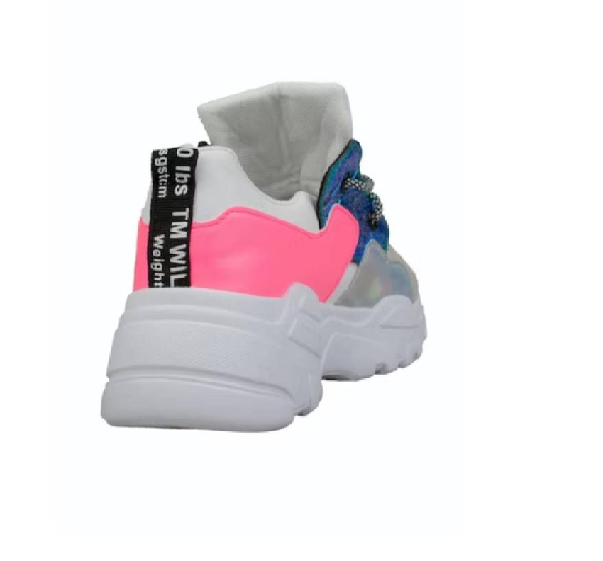 ZAPATILLA CHUNKY EVELINA BLANCO WEIDE Z-21 38.-1
