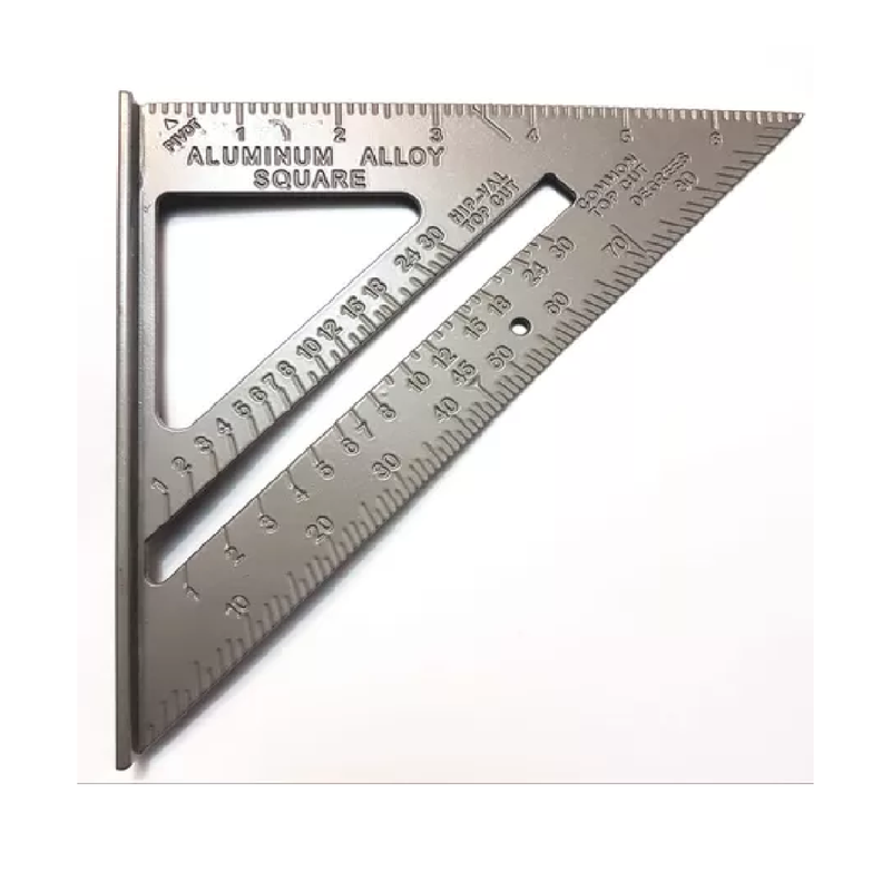 Transportador  Regla Triangular Aleación De Aluminio B2-1