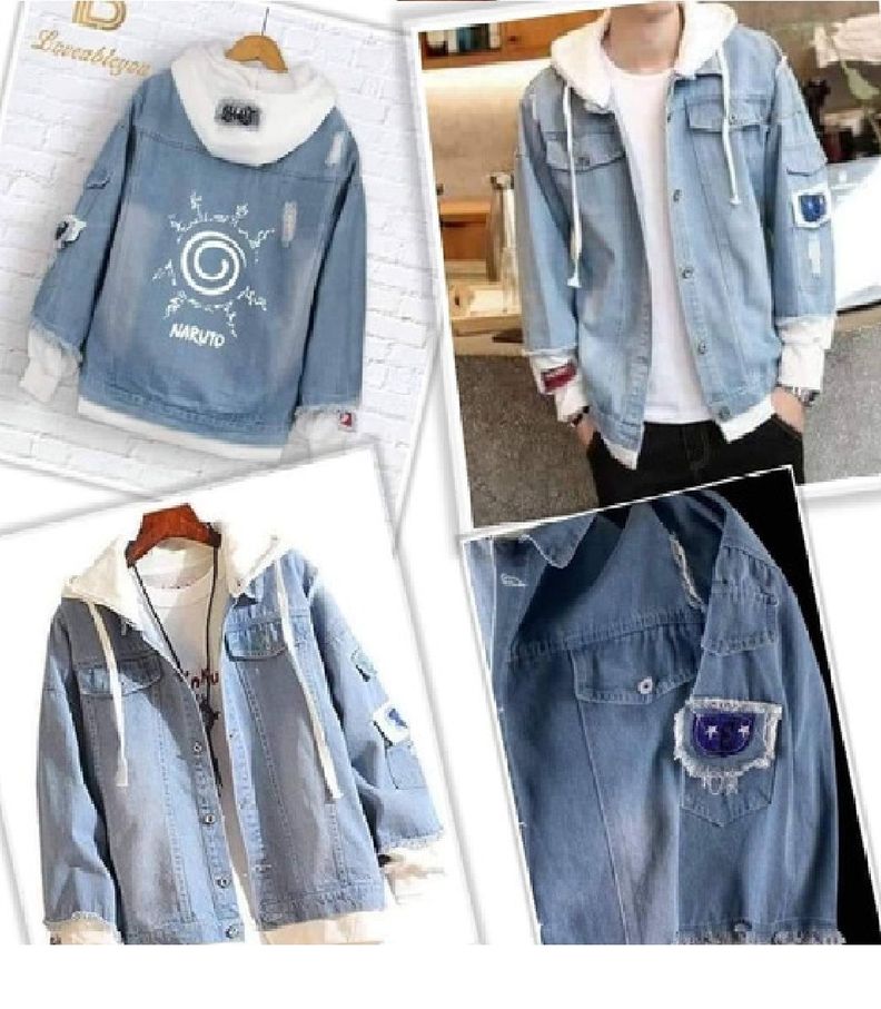 Chaqueta naruto xxxl-0