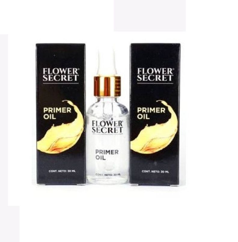Primer Oil para Rostro - Pre Base de Maquillaje-0