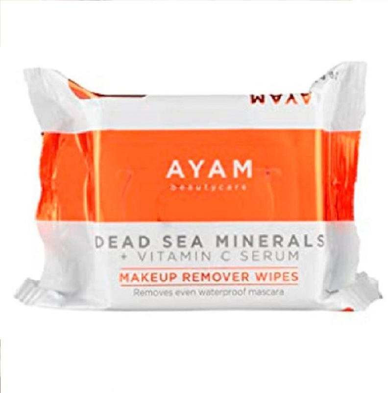 Toallita Desmaquillante Para Limpieza Facial Ayam Beauty B15-0
