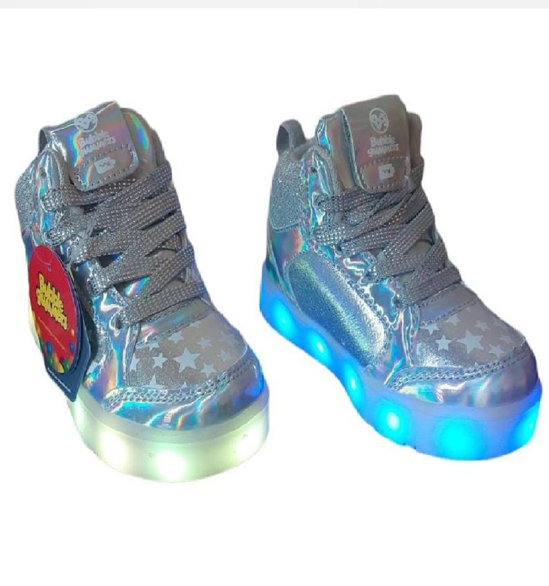 Zapatillas con Luces recargable con cable usb Z-50.-0
