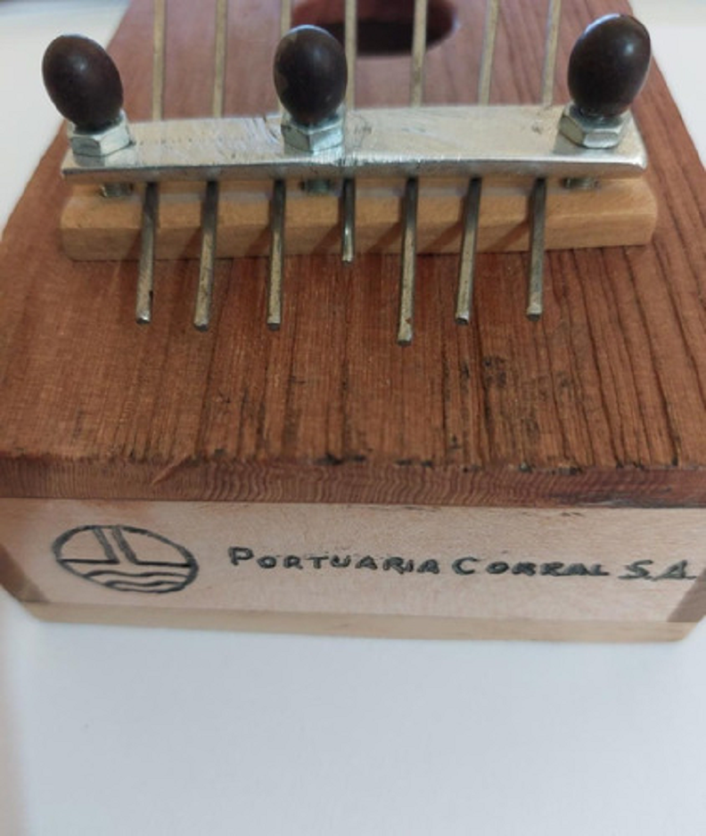 Kalimba Piano De Dedo 7 Teclas. B4-1