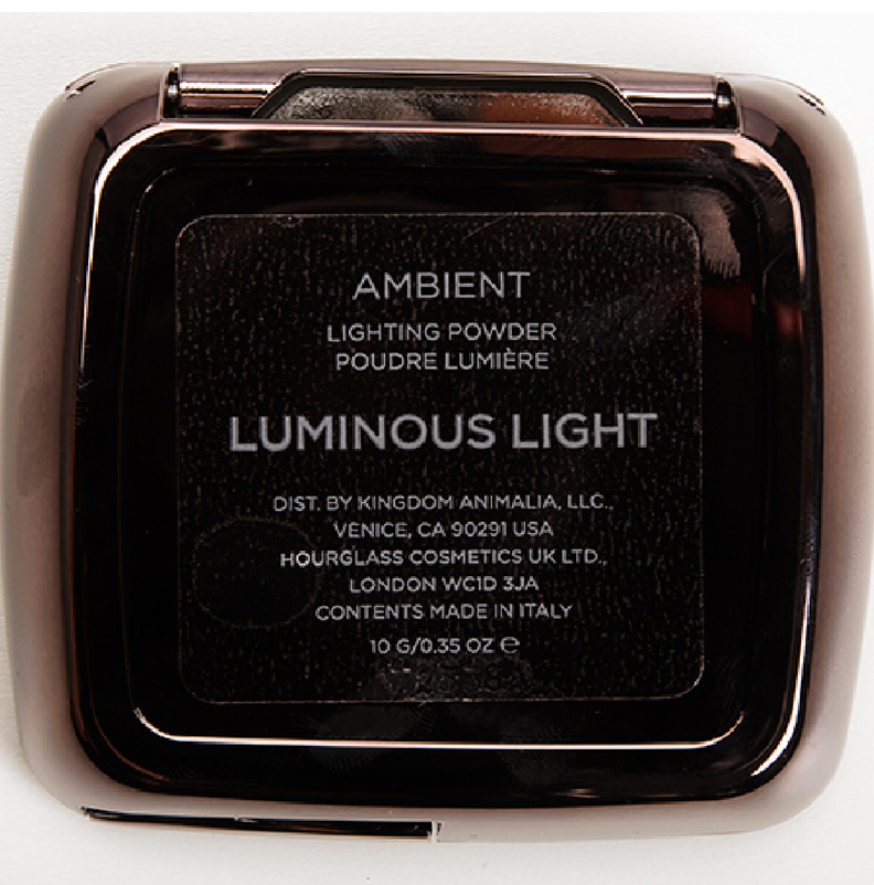 Polvo De Acabado Iluminación Ambiental De Reloj De Arena B15-2