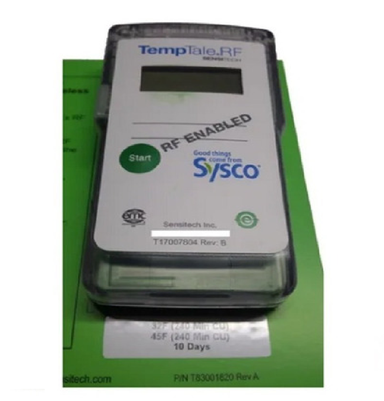 Temptale Rf Sensitech Monitor De Temperatura Inalámbrica B37-1