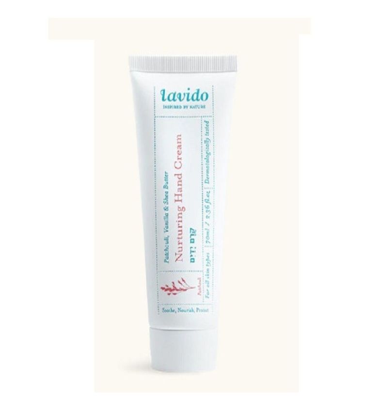 Crema De Manos Lavido Patchouli Nurturing B37-1