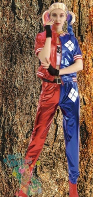 Disfraz Harley Q. Mujer, Quinn, Pantalon Largo cd: 22186-5