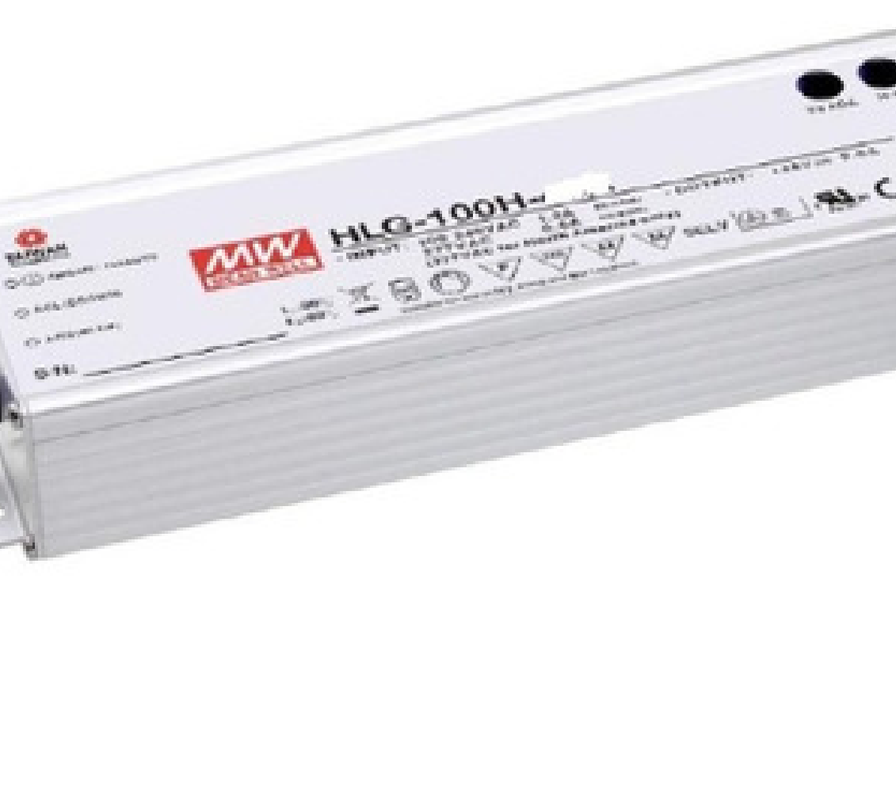 Mean Well HLG-120h-24, Fuente Alimentación Para Iluminación-0