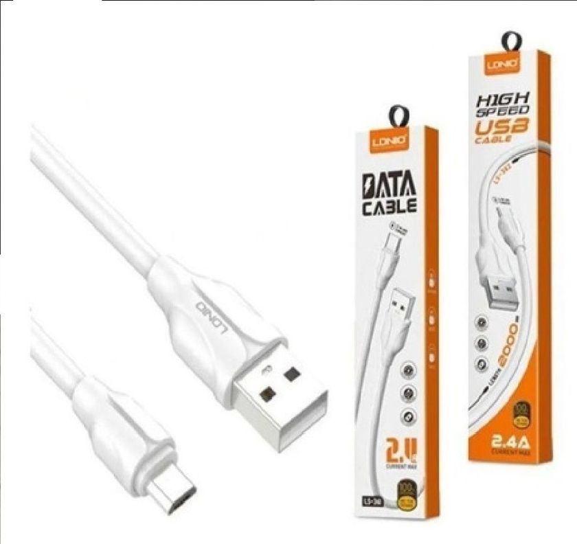 Cable Datos Carga Android Micro Usb  2.4a Carga Rápida - B9-0
