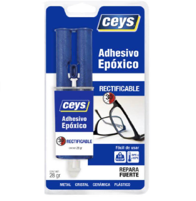 Pegamento Epoxico Ceys Metales Cristal Ceramica Etc. B24-0