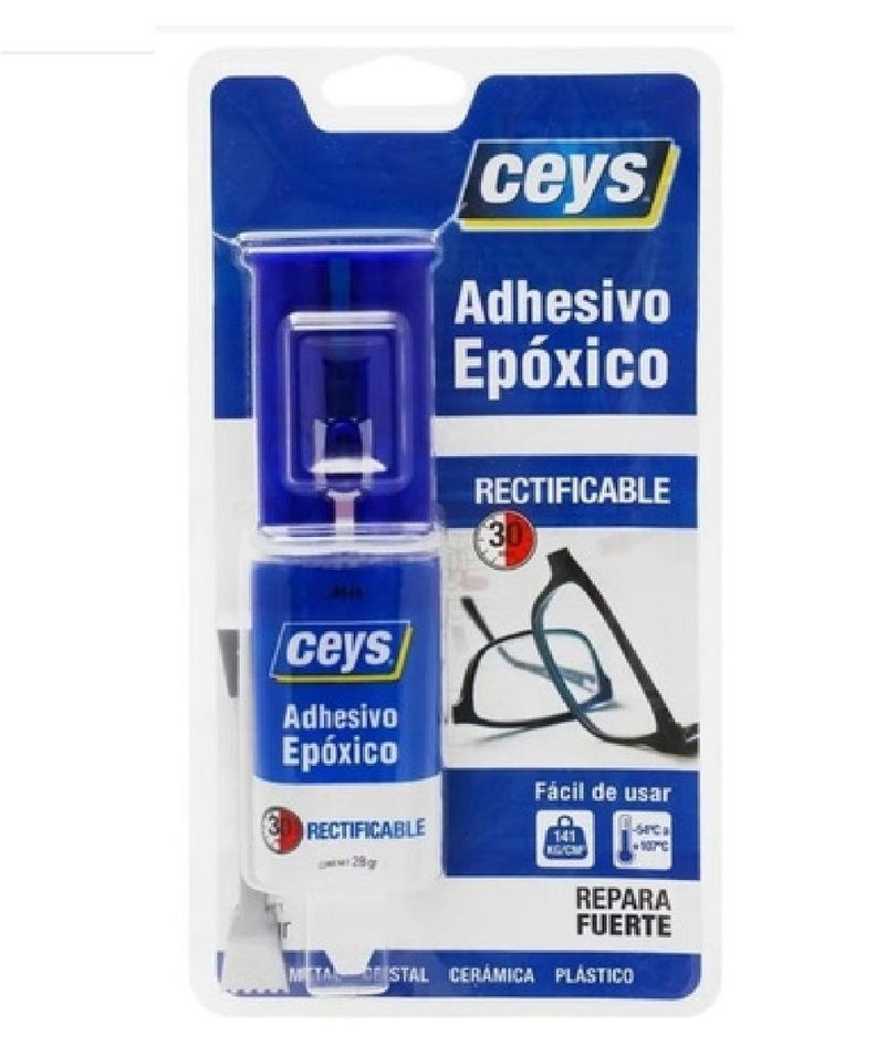 Pegamento Epoxico Ceys Metales Cristal Ceramica Etc. B24-2