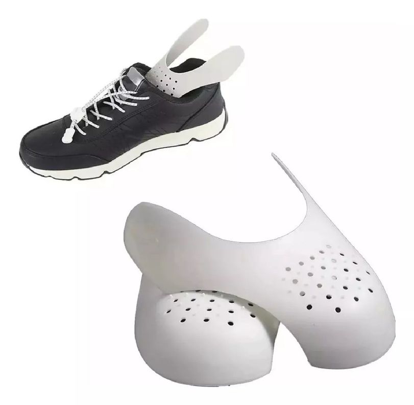 Sneaker Shield Protector Anti-arruga Negro. B2-1