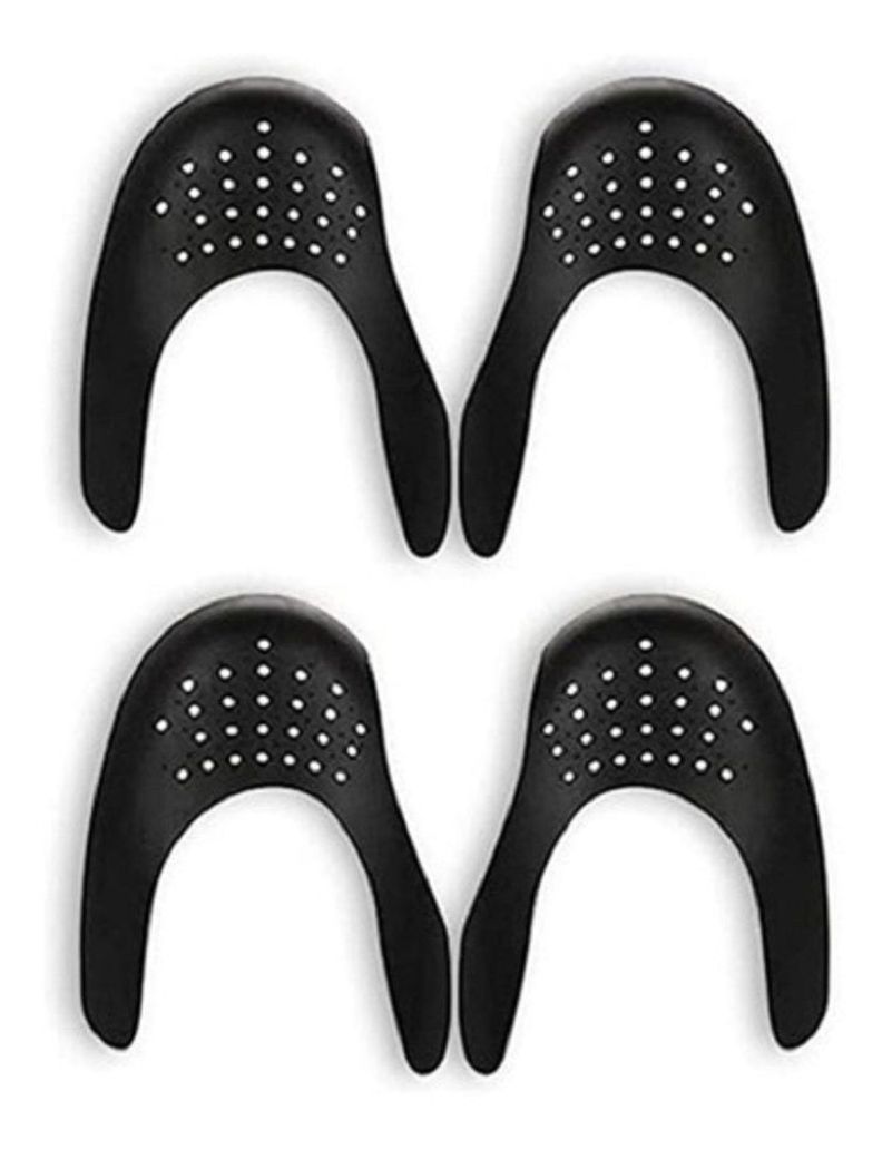 Sneaker Shield Protector Anti-arruga Negro. B2-2
